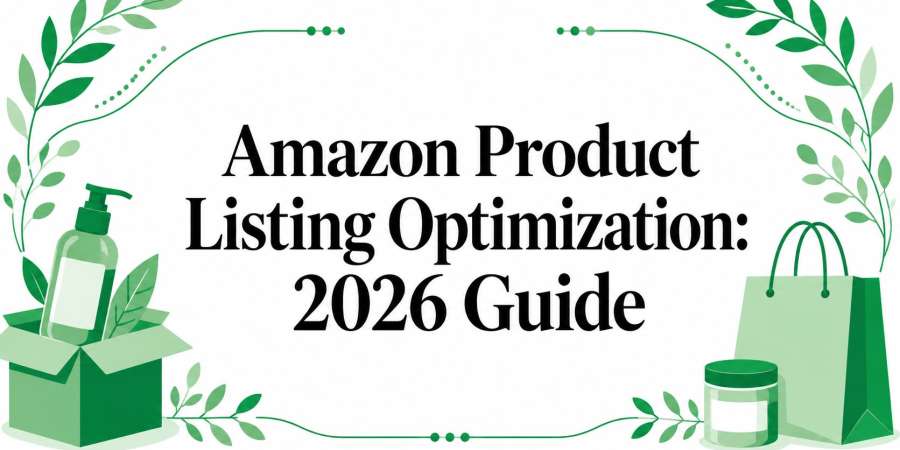 Amazon Product Listing Optimization: 2026 Guide
