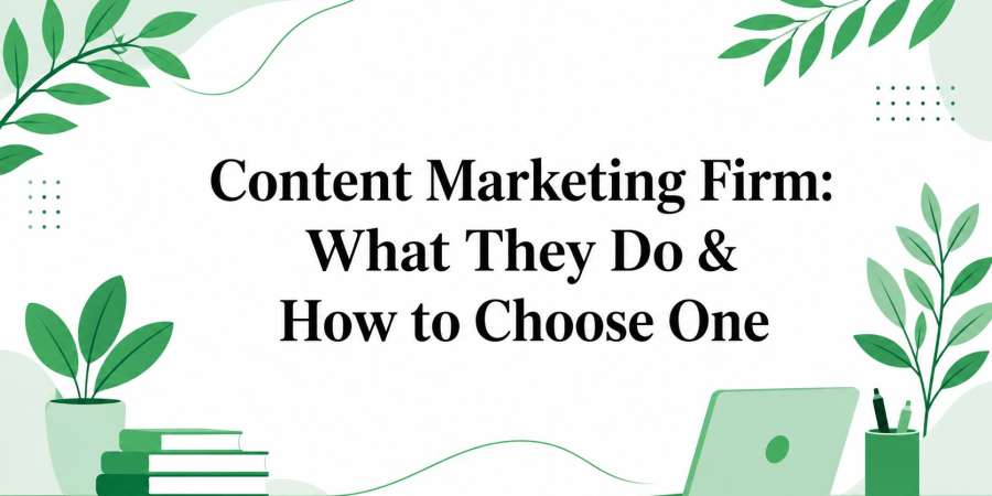 Content Marketing Firm: What They Do & How to Choose One
