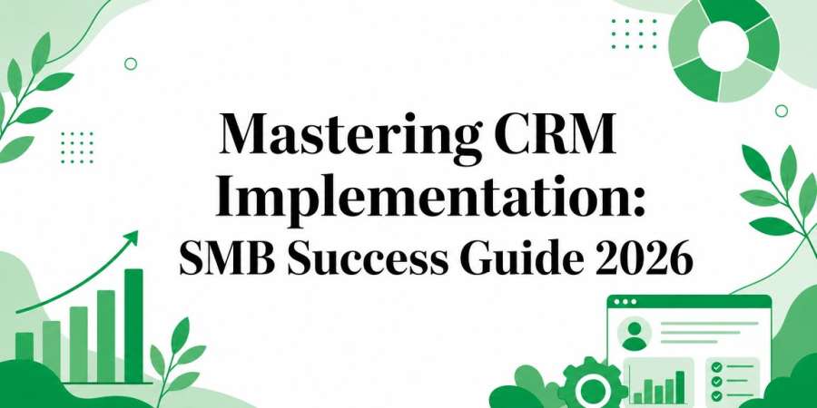Mastering CRM Implementation: SMB Success Guide 2026