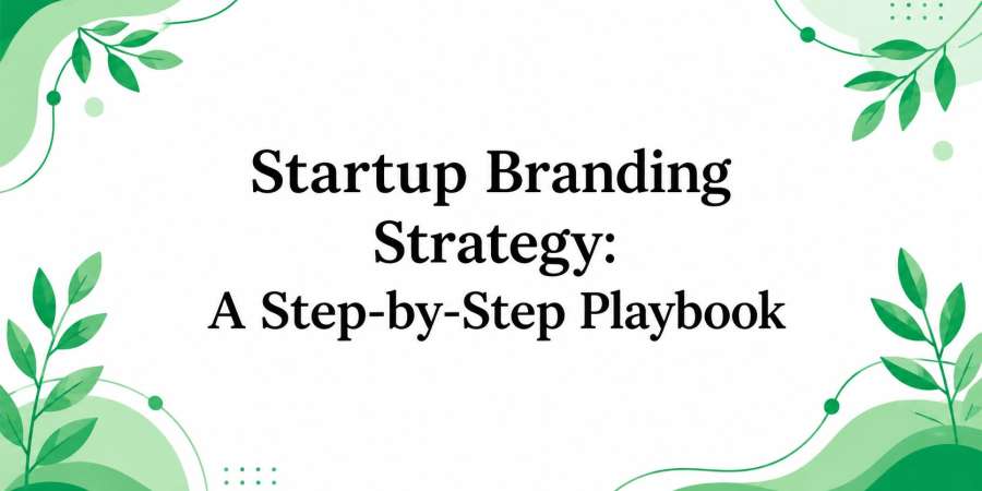 Startup Branding Strategy: A Step-by-Step Playbook