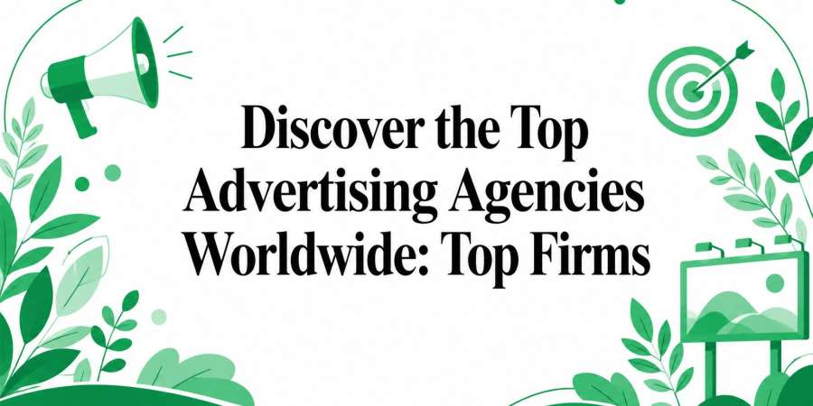 Discover the Top Advertising Agencies Worldwide: Top Firms