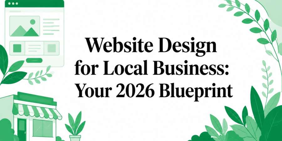 Website Design for Local Business: Your 2026 Blueprint