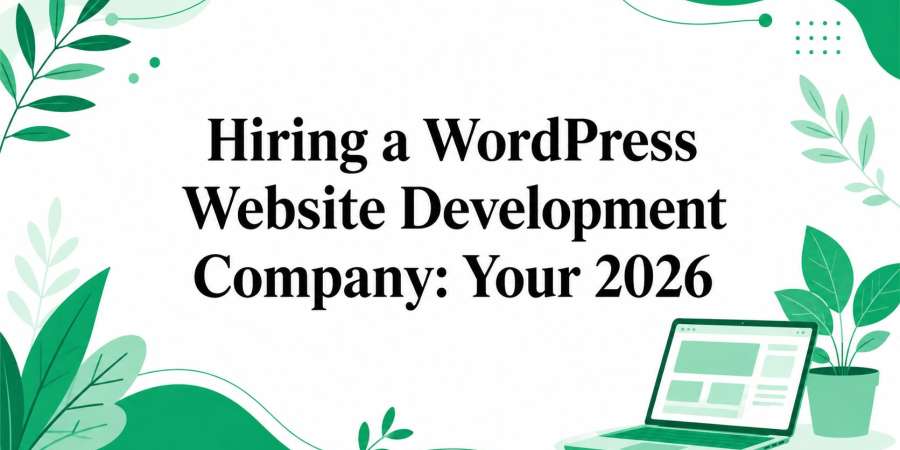 Hiring a WordPress Website Development Company: Your 2026