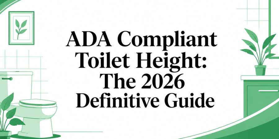 ADA Compliant Toilet Height: The 2026 Definitive Guide