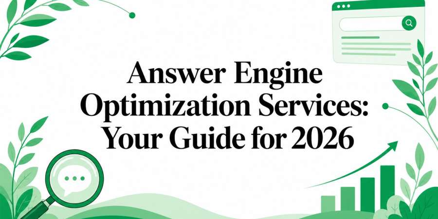 Answer Engine Optimization Services: Your Guide for 2026