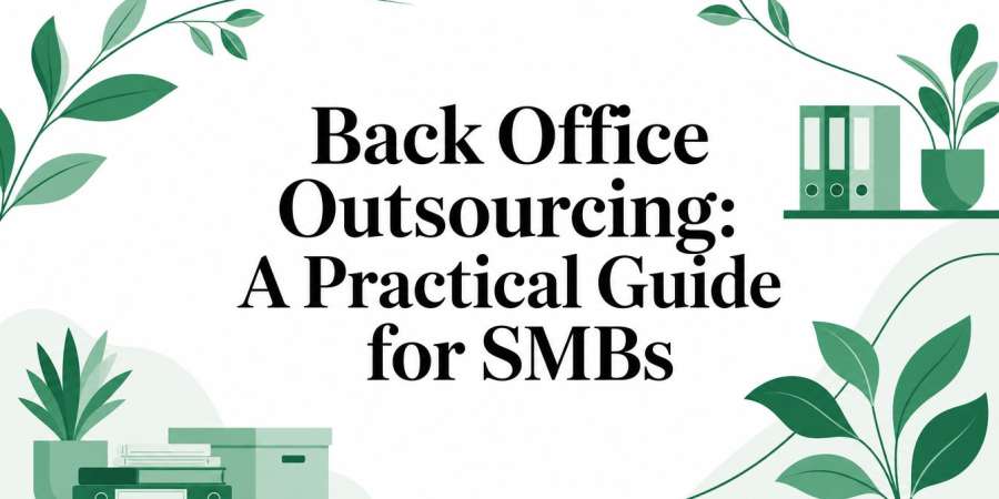 Back Office Outsourcing: A Practical Guide for SMBs