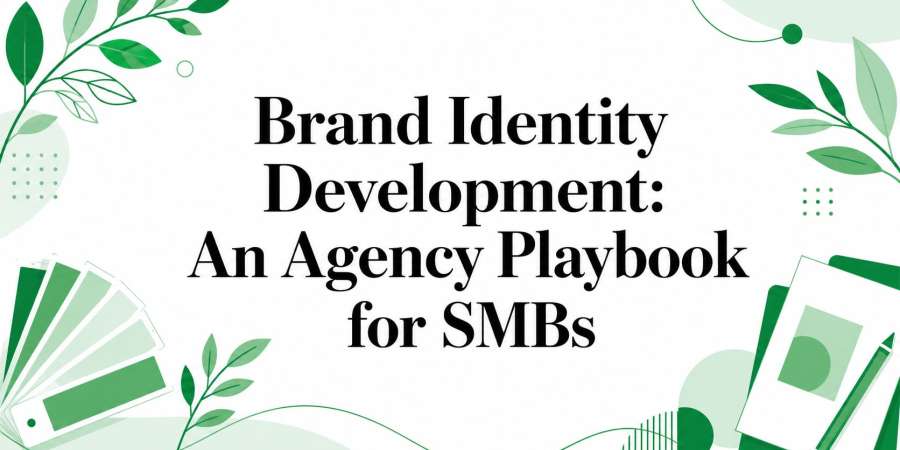 Brand Identity Development: An Agency Playbook for SMBs