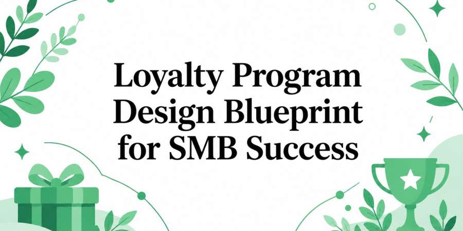 Loyalty Program Design Blueprint for SMB Success