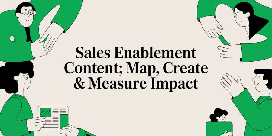 Sales Enablement Content: Map, Create & Measure Impact