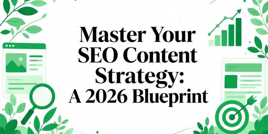 Master Your SEO Content Strategy: A 2026 Blueprint