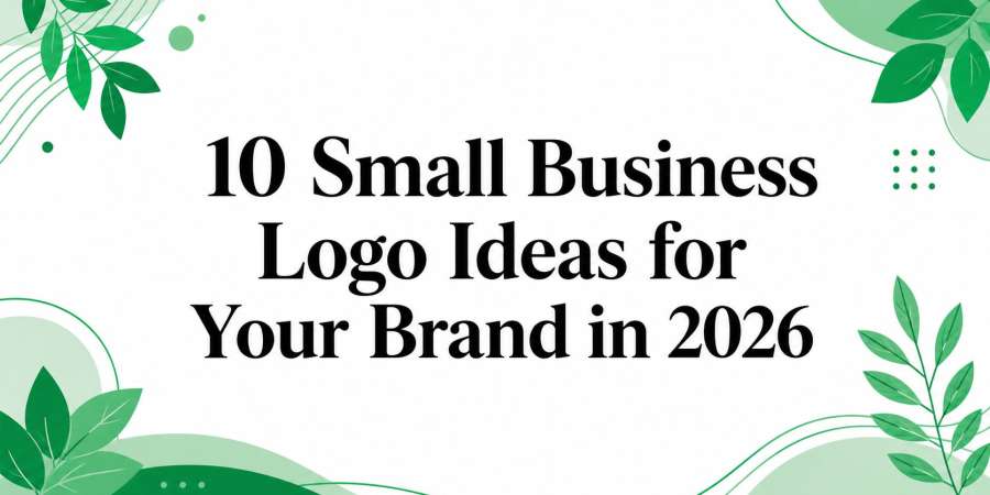 10 Small Business Logo Ideas for Your Brand in 2026