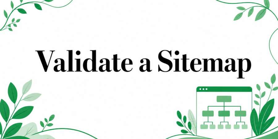 Validate a Sitemap