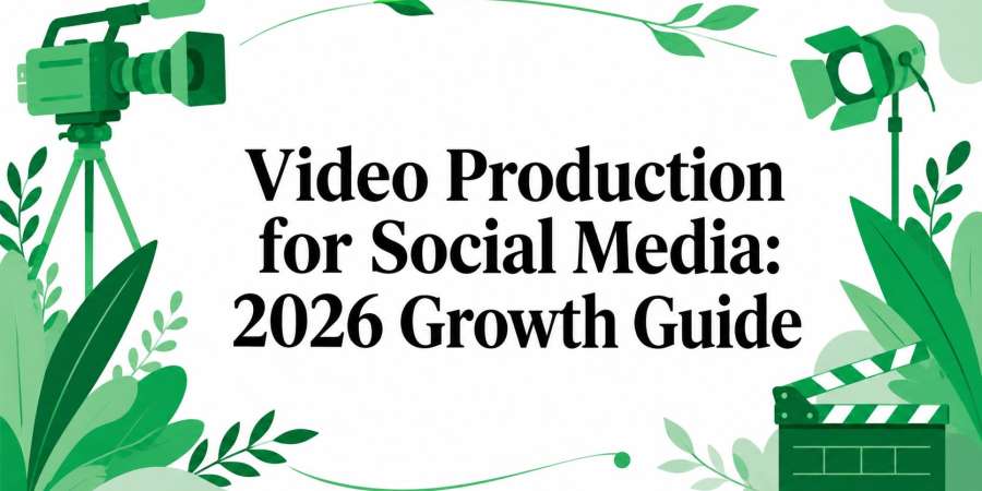 Video Production for Social Media: 2026 Growth Guide