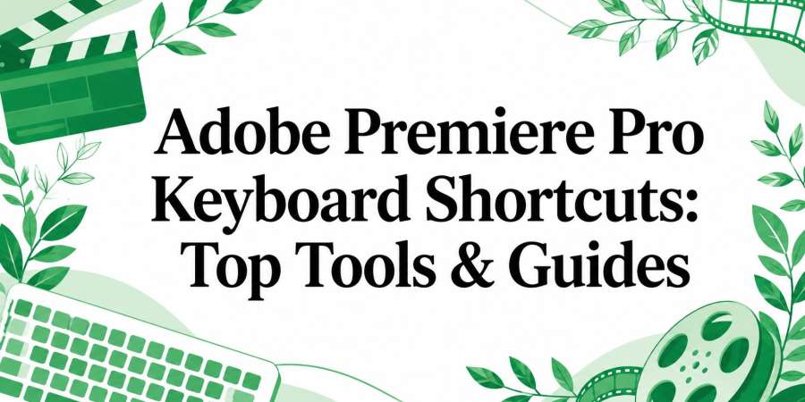 Adobe Premiere Pro Keyboard Shortcuts: Top Tools & Guides