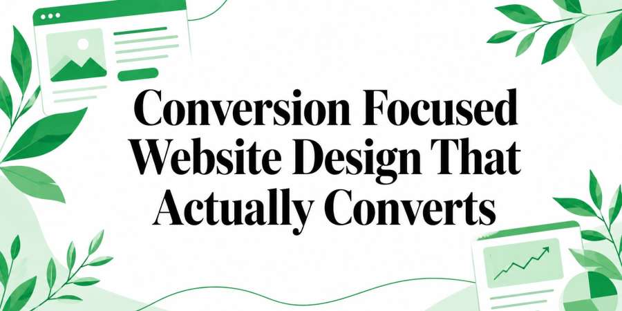 Conversion Focused Website Design That Actually Converts