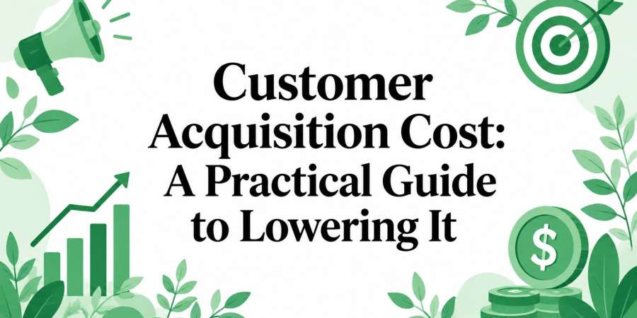 Customer Acquisition Cost: A Practical Guide to Lowering It