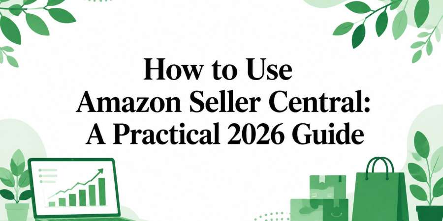 How to Use Amazon Seller Central: A Practical 2026 Guide