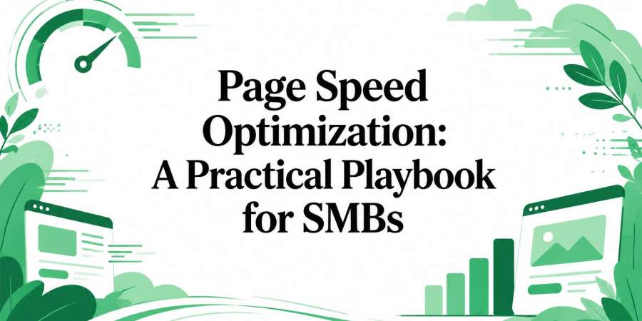Page Speed Optimization: A Practical Playbook for SMBs