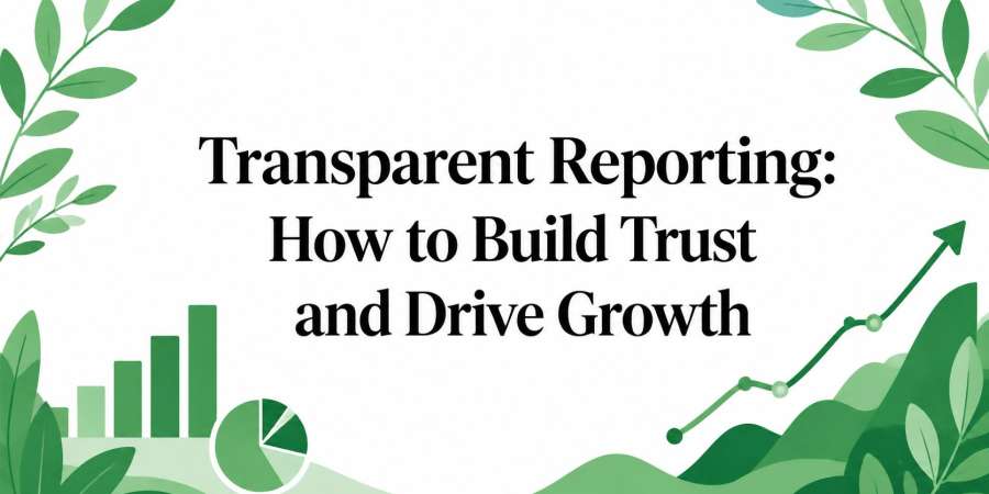 Transparent Reporting: How to Build Trust and Drive Growth