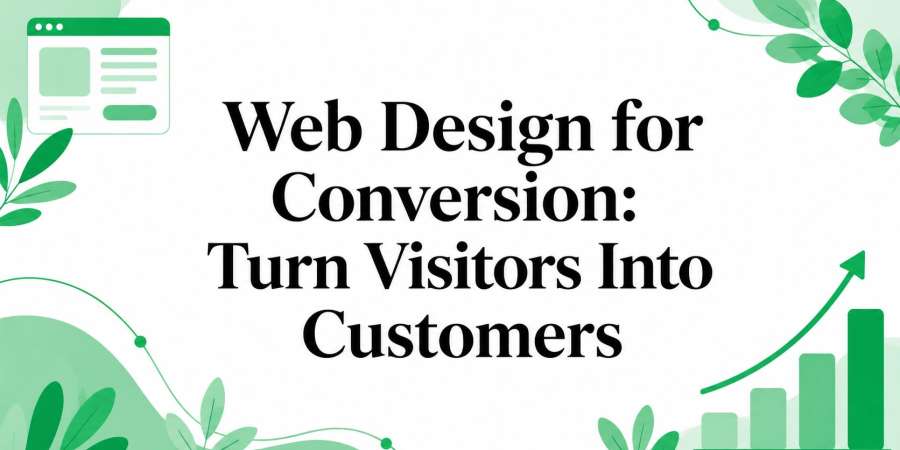 Web Design for Conversion: Turn Visitors Into Customers