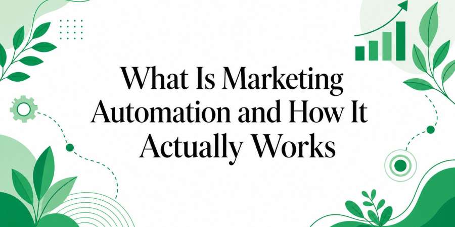 What Is Marketing Automation and How It Actually Works