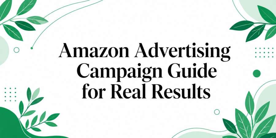 Amazon Advertising Campaign Guide for Real Results