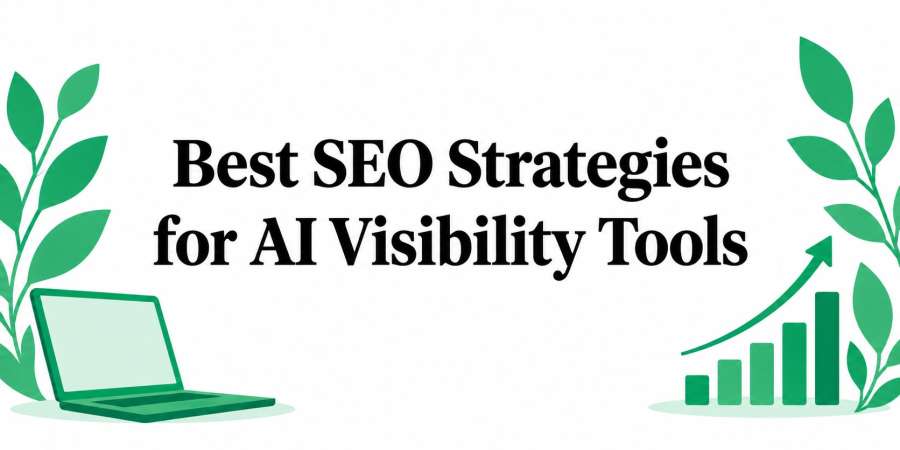 Best SEO Strategies for AI Visibility Tools