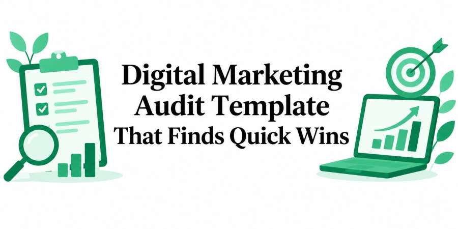 Digital Marketing Audit Template That Finds Quick Wins