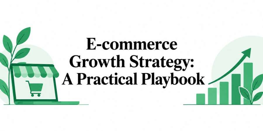 E-commerce Growth Strategy: A Practical Playbook