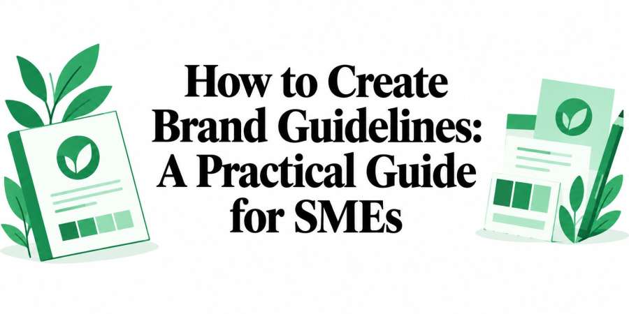 How to Create Brand Guidelines: A Practical Guide for SMEs