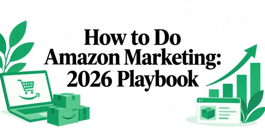 How to Do Amazon Marketing: 2026 Playbook