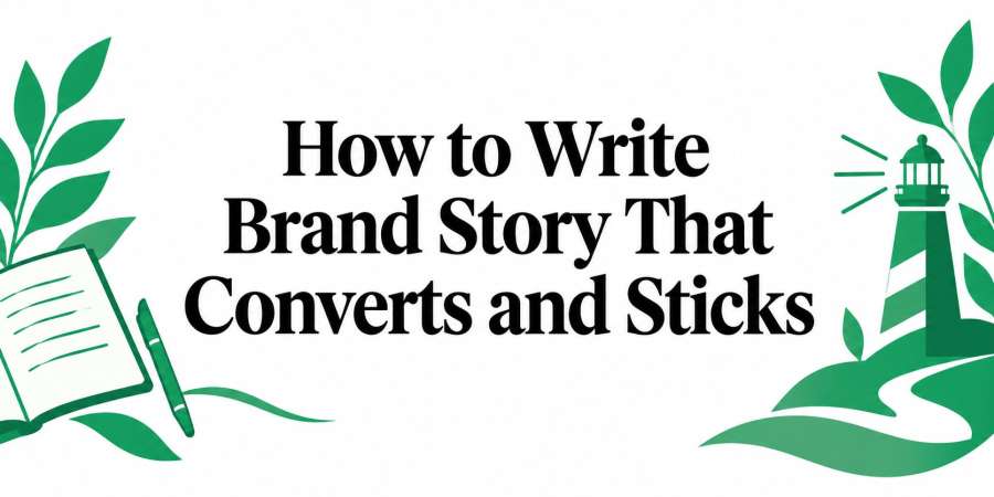 How to Write Brand Story That Converts and Sticks
