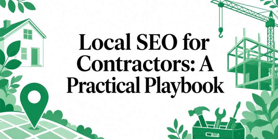 Local SEO for Contractors: A Practical Playbook