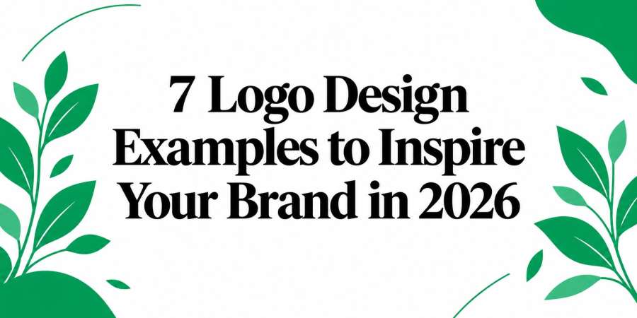 7 Logo Design Examples to Inspire Your Brand in 2026