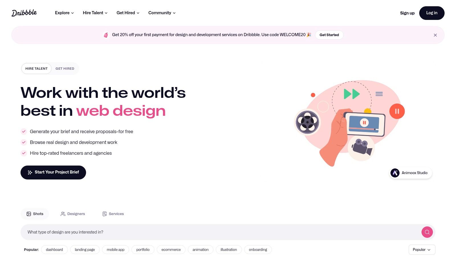 Dribbble