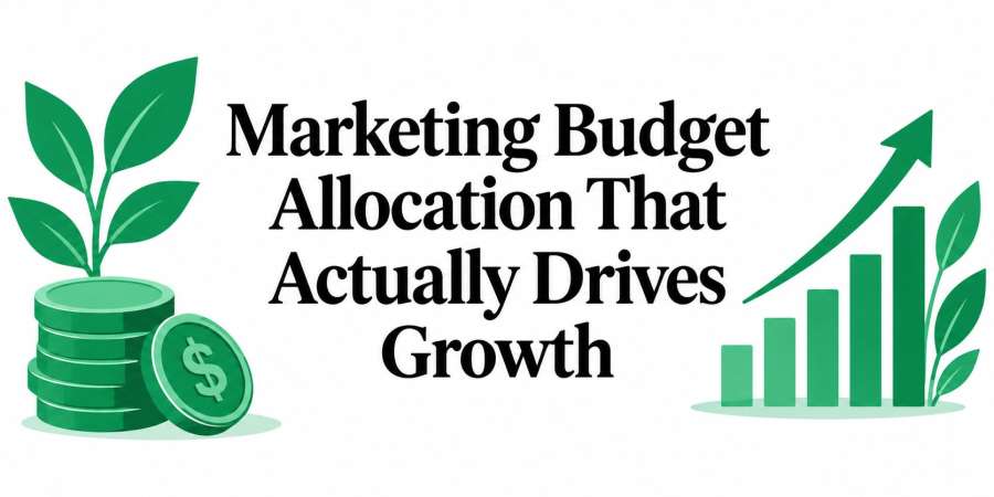 Marketing Budget Allocation That Actually Drives Growth
