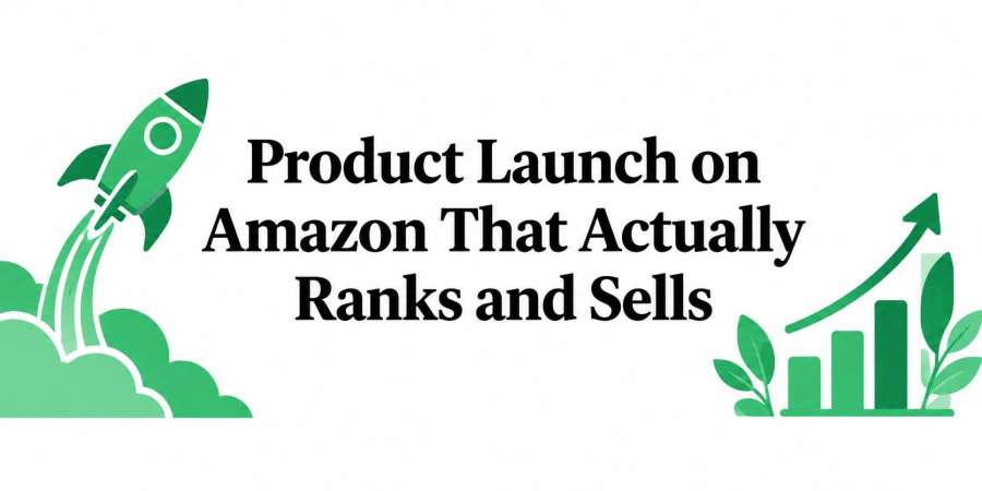 Product Launch on Amazon That Actually Ranks and Sells