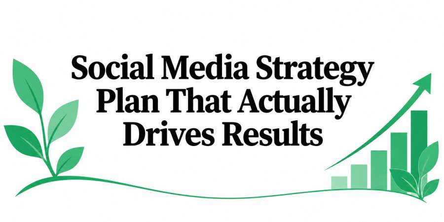 Social Media Strategy Plan That Actually Drives Results